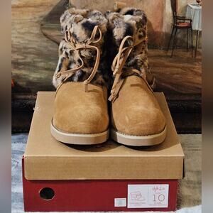 Style & Co Zijune Cold-Weather Ankle Boots